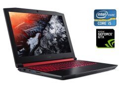Игровой ноутбук Б-класс Acer Nitro 5 AN515-52 / 15.6" (1920x1080) IPS / Intel Core i5-8300H (4 (8) ядра по 2.3 - 4.0 GHz) / 8 GB DDR4 / 256 GB SSD M.2 + 1000 GB HDD / nVidia GeForce GTX 1050, 4 GB GDDR5, 128-bit / WebCam