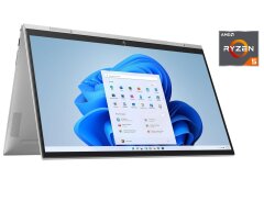 Ультрабук-трансформер HP Envy ts 15z-ey100-9l7p3 x360 / 15.6" (1920x1080) IPS Touch / AMD Ryzen 5 7530U (6 (12) ядер по 2.0 - 4.5 GHz) / 8 GB DDR4 / 256 GB SSD / AMD Radeon Vega Graphics / WebCam / Win 11 Home