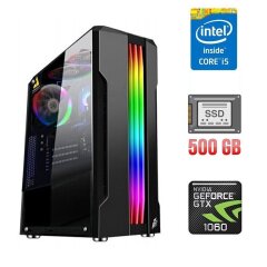 Ігровий ПК / Intel Core i5-4440 (4 ядра по 3.1 - 3.3 GHz) / 16 GB DDR3 / 500 GB SSD / nVidia GeForce GTX 1060, 6 GB GDDR5, 192-bit