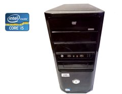ПК Asus P8H61-M Tower / Intel Core i5-2400S (4 ядра по 2.5 - 3.3 GHz) / 8 GB DDR3 / 320 GB HDD / Intel HD Graphics 2000 / 400W / DVD-ROM