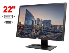 Монитор Dell G2210t / 22" (1680x1050) TN / 1x DVI, 1xVGA / VESA 100x100
