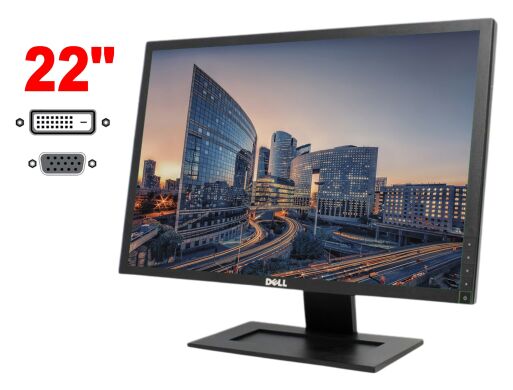 Монитор Dell G2210t / 22" (1680x1050) TN / 1x DVI, 1xVGA / VESA 100x100 Монитор Dell G2210t / 22" (1680x1050) TN / 1x DVI, 1xVGA / VESA 100x100