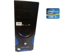 ПК Б-клас LogicPower Tower / Intel Core i5-2400 (4 ядра по 3.1 - 3.4 GHz) / 8 GB DDR3 / 128 GB SSD + 500 HDD / Intel HD Graphics 2000 / 400W