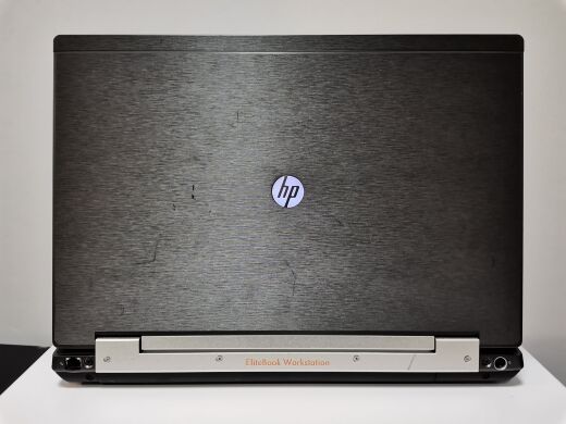 HP EliteBook 8570W / 15.6" / 1920x1080 / Intel Core i7-3720QM (4 (8) ядра по 2.6-3.6GHz) / 8GB DDR3 / 128 GB SSD mSATA + 500 GB HDD / nVidia Quadro 1000M 2GB / USB 3.0 / DVD, Web