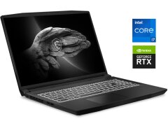 Игровой ноутбук MSI Creator M16 B13VF / 15.6" (2160x1440) IPS / Intel Core i7-13620H (10 (16) ядер по 3.6 - 4.9 GHz) / 32 GB DDR4 / 512 GB SSD / nVidia GeForce RTX 4060, 8 GB GDDR6, 128-bit / WebCam