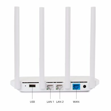 Wi-FI роутер Xiaomi MiWifi 3c 2.4GHz / 300MB/s