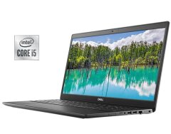 Ноутбук Б-класс Dell Latitude 3510 / 15.6" (1920x1080) IPS / Intel Core i5-10210U (4 (8) ядра по 1.6 - 4.2 GHz) / 16 GB DDR4 / 256 GB SSD / Intel UHD Graphics / WebCam