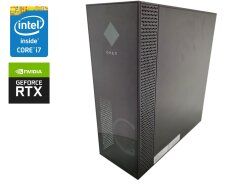 Новый игровой ПК HP OMEN 2H4A2AVT#ABA-0028 Tower / Intel Core i7-10700K (8 (16) ядер по 3.8 - 5.1 GHz) / 16 GB DDR4 / 512 GB SSD / nVidia GeForce RTX 3090, 24 GB GDDR6X, 384-bit / 750W / Win 10 Home
