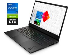 Игровой ноутбук HP Omen 17-ck0011nl / 17.3" (2560x1440) IPS / Intel Core i7-11800H (8 (16) ядер по 2.3 - 4.6 GHz) / 16 GB DDR4 / 1000 GB SSD M.2 / nVidia GeForce RTX 3060, 6 GB GDDR6, 192-bit / WebCam
