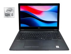 Ультрабук Fujitsu LifeBook U7510 / 15.6" (1920x1080) IPS / Intel Core i5-10210U (4 (8) ядра по 1.6 - 4.2 GHz) / 32 GB DDR4 / 256 GB SSD / Intel UHD Graphics / WebCam
