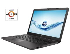Ультрабук HP 255 G7 / 15.6" (1366x768) TN / AMD Athlon Silver 3050U (2 ядра по 2.3 - 3.2 GHz) / 8 GB DDR4 / 128 GB SSD / AMD Radeon RX Vega 2 Graphics / WebCam / Win 10 Home