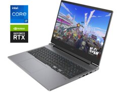 Игровой ноутбук Б-класс HP Omen 16-ae0001nr / 16.1" (1920x1080) IPS / Intel Core i7-14700HX (20 (28) ядер по 1.5 - 5.5&nbsp;GHz) / 32 GB DDR5 / 1000 GB SSD / nVidia GeForce RTX 4070, 8 GB GDDR6, 128-bit / WebCam