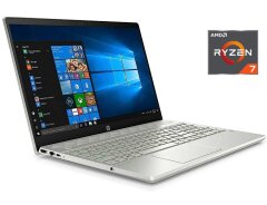 Ультрабук HP Pavilion - 15-cw1598sa / 15.6" (1920x1080) IPS / AMD Ryzen 7 Pro 3700U (4 (8) ядра по 2.3 - 4.0 GHz) / 16 GB DDR4 / 512 GB SSD / AMD Radeon Vega 10 / WebCam / Win 10 Pro