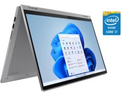 Ультрабук-трансформер Lenovo IdeaPad Flex 5 15IIL05 / 15.6" (1920x1080) IPS / Intel Core i7-1065G7 (4 (8) ядра по 1.3 - 3.9 GHz) / 16 GB DDR4 / 256 GB SSD / Intel Iris Plus Graphics / WebCam / Win 11 Home