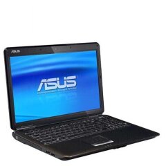 Ноутбук Б-класс Asus K50I / 15.6" (1366x768) TN / Intel Pentium T4400 (2 ядра по 2.2 GHz) / 4 GB DDR2 / 200 GB HDD / nVidia GeForce GT 320M, 1 GB DDR3, 128-bit / WebCam / АКБ не держит