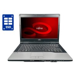 Ноутбук Fujitsu LifeBook S752 / 14" (1366x768) TN / Intel Core i3-3110M (2 (4) ядра по 2.4 GHz) / 6 GB DDR3 / 500 GB HDD / Intel HD Graphics 4000 + гравировка клавиатуры