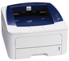 Принтер Xerox Phaser 3250D / Лазерная монохромная печать / 600 x 600 dpi / A4 / 28 стр/мин / USB 2.0 / Дуплекс