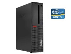 ПК Б-клас Lenovo ThinkCentre M920s SFF / Intel Core i5-8500 (6 ядер по 3.0 - 4.1 GHz) / 16 GB DDR4 / 256 GB SSD / Intel UHD Graphics 630 / VGA / COM port