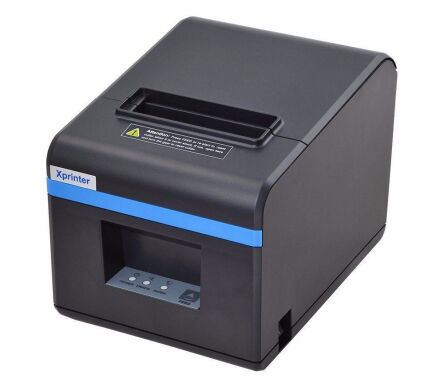 Bluetooth POS-принтер Xprinter XP-N160II USB чековый термопринтер 80мм с автообрезкой
