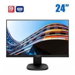 Монитор Philips 243S7E / 24" (1920x1080) IPS / VGA, DisplayPort / VESA 100x100 