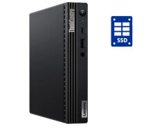 Неттоп Lenovo ThinkCentre M70q USFF / Intel Celeron G4900T (2 ядра по 2.9 GHz) / 4 GB DDR4 / 128 GB SSD / Intel UHD Graphics 610 + USB-флешка 64 GB