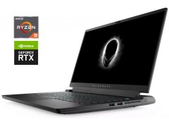 Игровой ноутбук Dell Alienware m15 R5 / 15.6" (1920x1080) IPS / AMD Ryzen 9 5900HX (8 (16) ядер по 3.3 - 4.6 GHz) / 16 GB DDR4 / 1000 GB SSD NVMe / nVidia GeForce RTX 3070, 8 GB GDDR6, 256-bit / WebCam