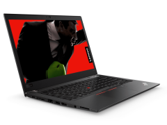 Ноутбук Lenovo ThinkPad T480s / 14" (1920x1080) IPS / Intel Core i7-8550U (4 (8)ядра по 1.8 - 4.0 GHz) / 16GB DDR4 / 512GB SSD