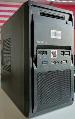 Компьютер Chieftec MT / Intel Core i7-6700 (4 ядра по 3.4 - 4.0 GHz) / 16 GB DDR4 / 240 GB SSD / Asus B150M-C / БП Chieftec 650W