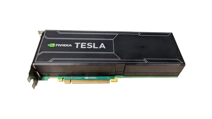 Дискретная видеокарта nVidia Tesla K40m, 12 GB GDDR5, 384-bit