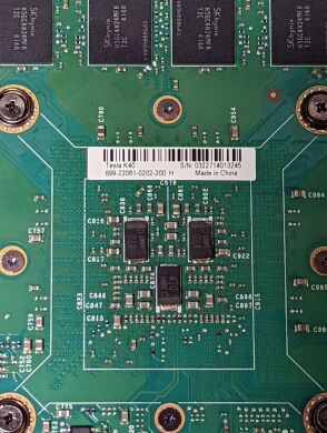 Дискретная видеокарта nVidia Tesla K40m, 12 GB GDDR5, 384-bit