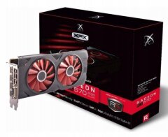Дискретная видеокарта XFX AMD Radeon RX 570 RED XXX Edition, 8 GB GDDR5, 256-bit / DVI, HDMI, DisplayPort 