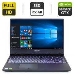 Ігровий ноутбук Б-клас Lenovo Legion Y530-15ICH / 15.6" (1920x1080) IPS / Intel Core i5-8300H (4 (8) ядра по 2.3 - 4.0 GHz) / 8 GB DDR4 / 256 GB SSD / nVidia GeForce GTX 1050, 4 GB GDDR5, 128-bit / WebCam / HDMI