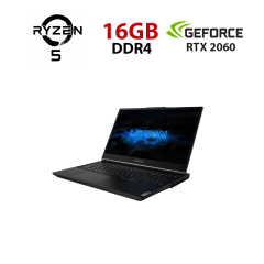 Игровой ноутбук Lenovo Legion 5 15ARH05H / 15.6" (1920x1080) IPS / AMD Ryzen 5 4600H (6 (12) ядер по 3.0 - 4.0 GHz) / 16 GB DDR4 / 480 GB SSD / nVidia GeForce RTX 2060, 6 GB GDDR6, 192-bit / WebCam
