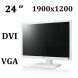 LG Flatron 24EB23PY-W / 24" / 1900x1200 (16:10) / VGA, DVI, DP, колонки купити