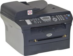 МФУ Brother MFC-7820NR / Лазерная монохромная печать / 2400 x 600 dpi / A4 / 20 стр/мин / USB 2.0, Ethernet