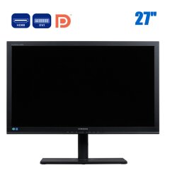 Монитор Б-класс Samsung S27D850 / 27" (2560x1440) PLS / DVI, HDMI, DisplayPort, USB 2.0 / VESA 100x100 