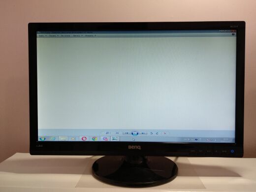 Монитор Б класс BenQ DL2215-B / 21.5" (1920x1080) TN+film LED / DVI, VGA