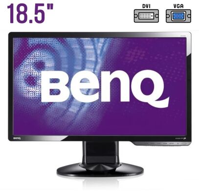 Монитор BenQ G922HDL / 18.5" (1366x768) TN / DVI, VGA / VESA 100x100 Монитор BenQ G922HDL / 18.5" (1366x768) TN / DVI, VGA / VESA 100x100