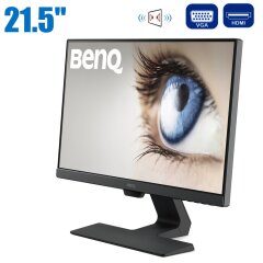 Монитор BenQ GW2280 / 21.5" (1920&times;1080) VA / VGA, 2x HDMI, Audio / Встроенные колонки 2x 1W 