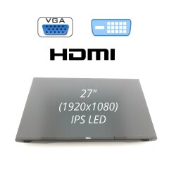 Монитор без подставки Dell UltraSharp SE2719 / 27" (1920x1080) IPS LED / 1x VGA, 1x DVI, 1x HDMI