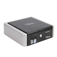 Неттоп Fujitsu Esprimo Q5020 USFF / Intel Core 2 Duo T5670 (2 ядра по 1.8 GHz) / 4 GB DDR2 / 80 GB HDD / Intel GMA 3100 Graphics