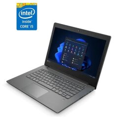 Ноутбук Lenovo V330-14IKB / 14" (1920x1080) TN / Intel Core i5-8250U (4 (8) ядра по 1.6 - 3.4 GHz) / 4 GB DDR4 / 120 GB SSD / Intel UHD Graphics 620 / WebCam