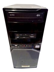 ПК Asus P8H61-MX Tower / Intel Core i5-2320 (4 ядра по 3.0 - 3.3 GHz) / 4 GB DDR3 / 500 GB HDD / nVidia GeForce 210, 1 GB DDR3, 64-bit / DVD-ROM