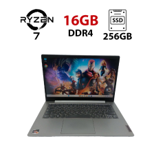 Ультрабук Lenovo ThinkBook 14 G2 / 14" (1920x1080) IPS / AMD Ryzen 7 Pro 4750U (8 (16) ядра по 1.7 - 4.1 GHz) / 16 GB DDR4 / 256 GB SSD / AMD Radeon RX Vega 7 / WebCam
