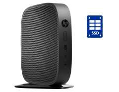 Неттоп HP Thin Client t530 USFF / AMD GX-212JJ (2 ядра по 1.2 - 1.6 GHz) / 4 GB DDR4 / 32 GB SSD / AMD Radeon R1E Graphics / Win 10