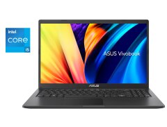 Ультрабук Asus Vivobook F1500EA-WB51 / 15.6" (1920x1080) TN / Intel Core i5-1135G7 (4 (8) ядра по 2.4 - 4.2 GHz) / 8 GB DDR4 / 256 GB SSD / Intel Iris Xe Graphics / WebCam / Win 11