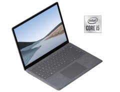 Ультрабук Б-класс Microsoft Surface Laptop 3 1867 / 13.5" (2256x1504) IPS Touch / Intel Core i5-1035G7 (4 (8) ядра по 1.2 - 3.7 GHz) / 8 GB DDR4 / 256 GB SSD NVMe / Intel Iris Plus Graphics / WebCam / Win 10 Pro