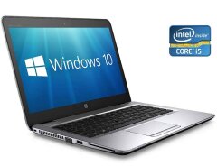Ультрабук HP EliteBook 840 G3 / 14" (1920x1080) TN / Intel Core i5-6200U (2 (4) ядра по 2.3 - 2.8 GHz) / 8 GB DDR4 / 120 GB SSD / Intel HD Graphics 520 / WebCam