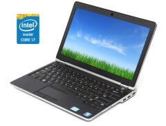 Нетбук Dell Latitude E6220 / 12.5" (1366x768) TN / Intel Core i7-2620M (2 (4) ядра по 2.7 - 3.4 GHz) / 12 GB DDR3 / 240 GB SSD / Intel HD Graphics 3000 / WebCam