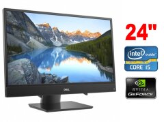 Моноблок Dell Inspiron 3477 All-in-One / 24" (1920x1080) IPS / Intel Core i5-7200U (2 (4) ядра по 2.5 - 3.1 GHz) / 8 GB DDR4 / 128 GB SSD + 1000 GB HDD / nVidia GeForce MX 110, 2GB GDDR5, 64-bit / Win 10 Pro
